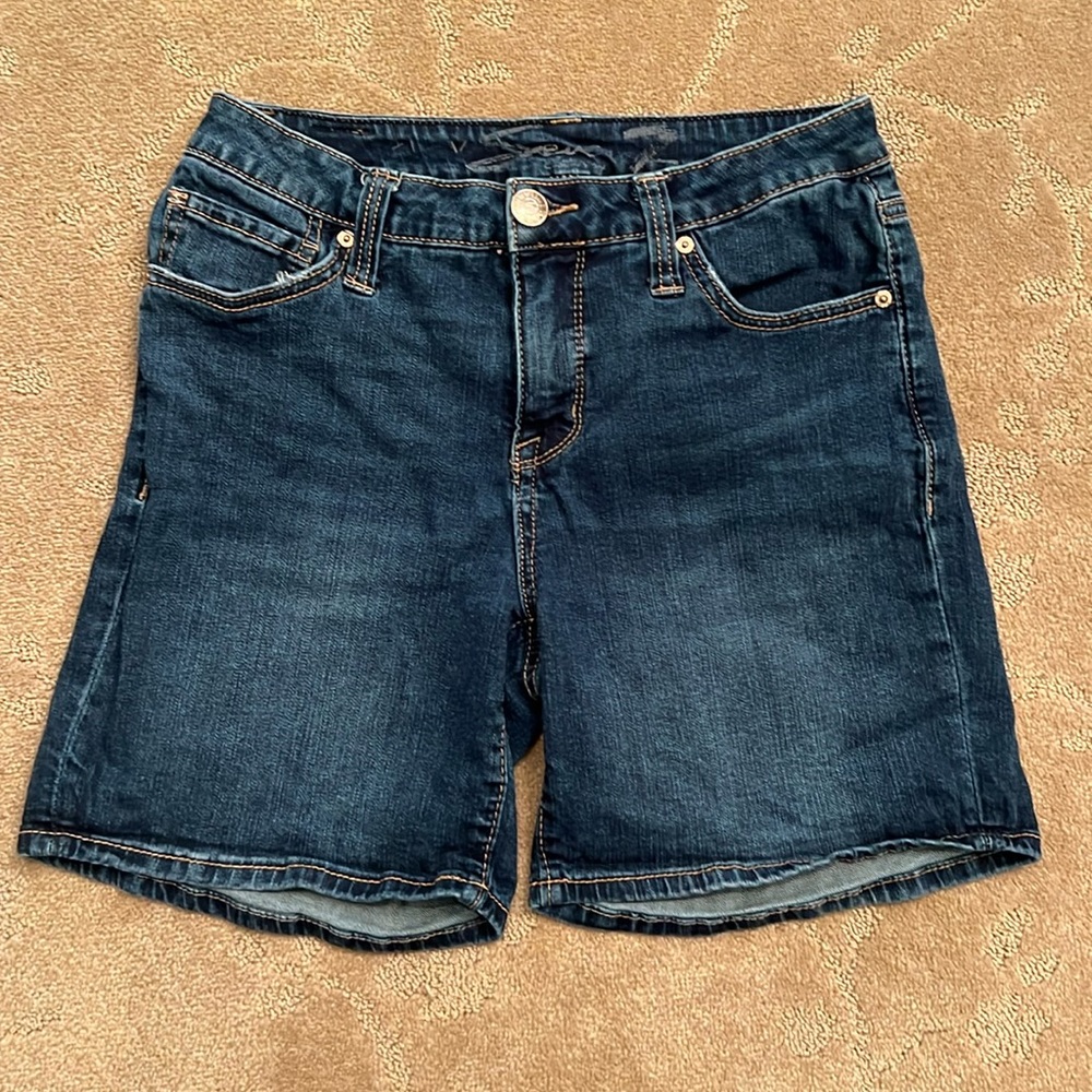 Seven7 Jeans Denim Jean Shorts, Sz 4